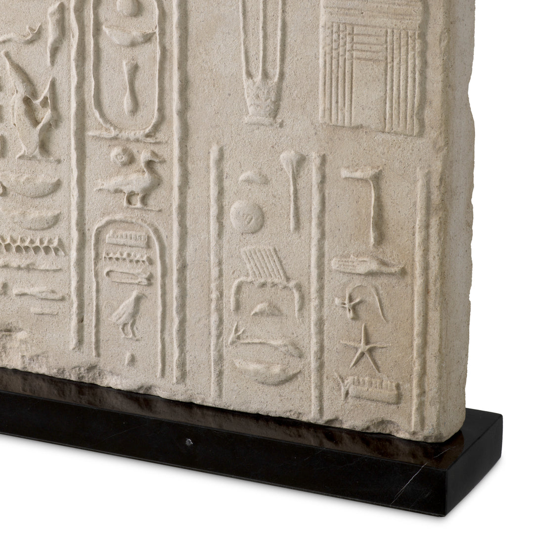 Eichholtz Tafellamp Hathor Zandsteen