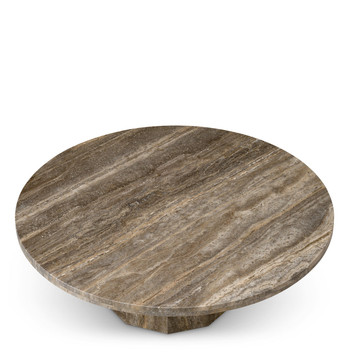 Eichholtz Salontafel Florence Silver Travertine