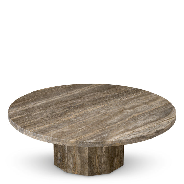 Eichholtz Salontafel Florence Silver Travertine
