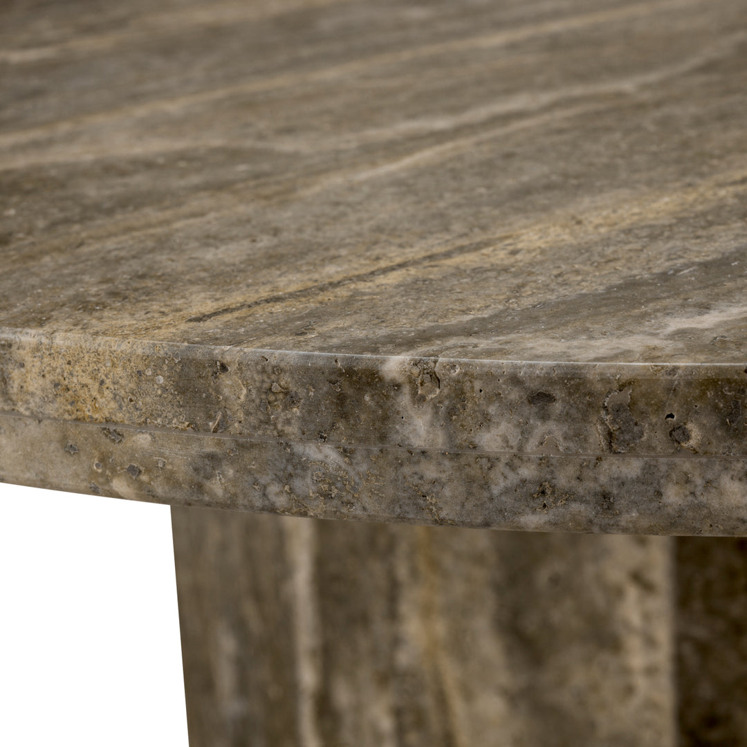 Eichholtz Salontafel Florence Silver Travertine