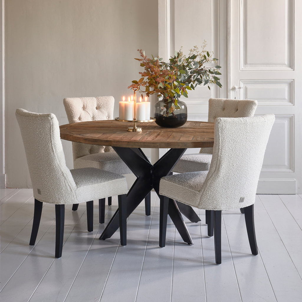 Rivièra Maison Falcon Crest Eettafel D150
