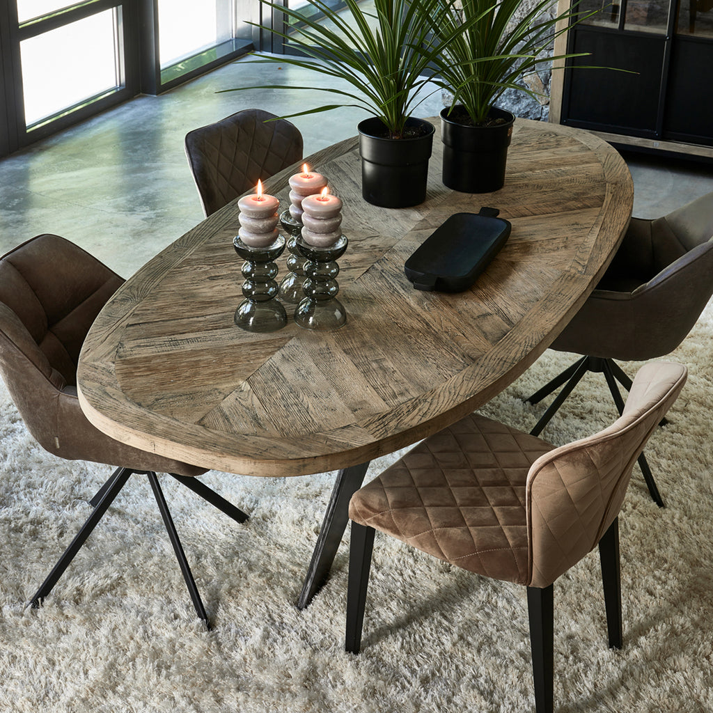 Rivièra Maison Falcon Crest Elliptic DT 230x105