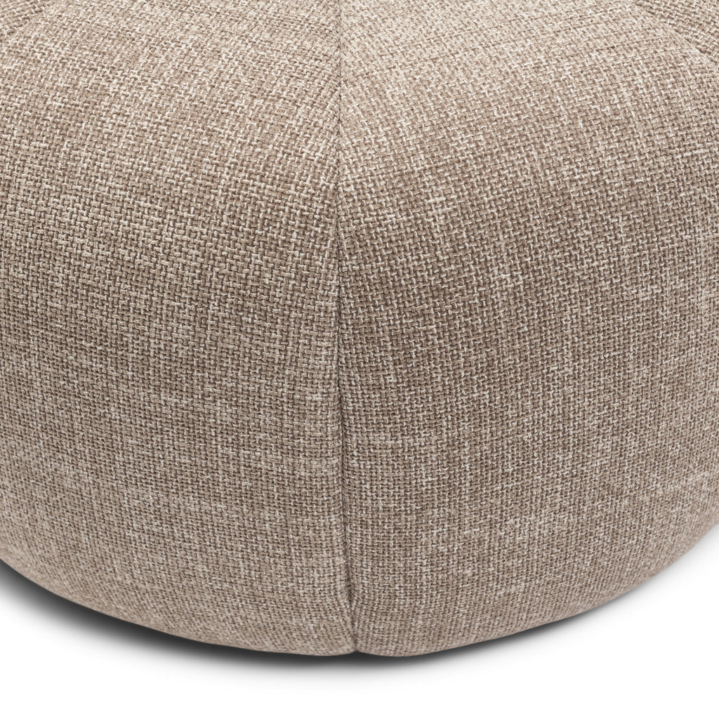 Rivièra Maison Falcone Poef Bright Taupe