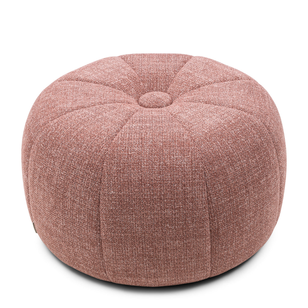 Rivièra Maison Falcone Poef Coral Pink