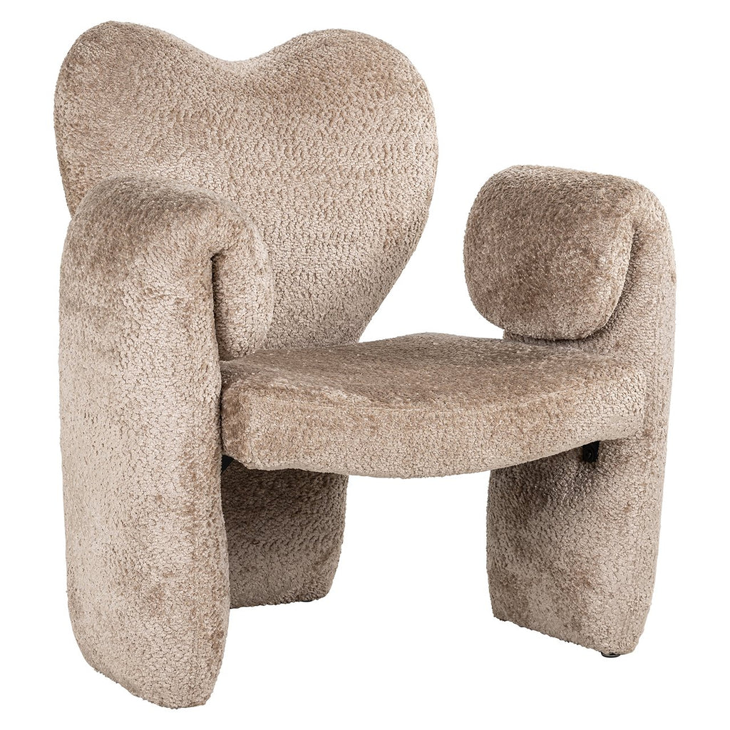 Richmond Interiors Armchair Didi - Natural Sheep