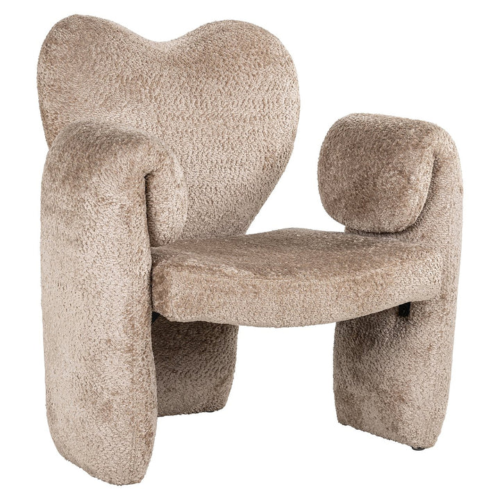 Richmond Interiors Armchair Didi - Natural Sheep