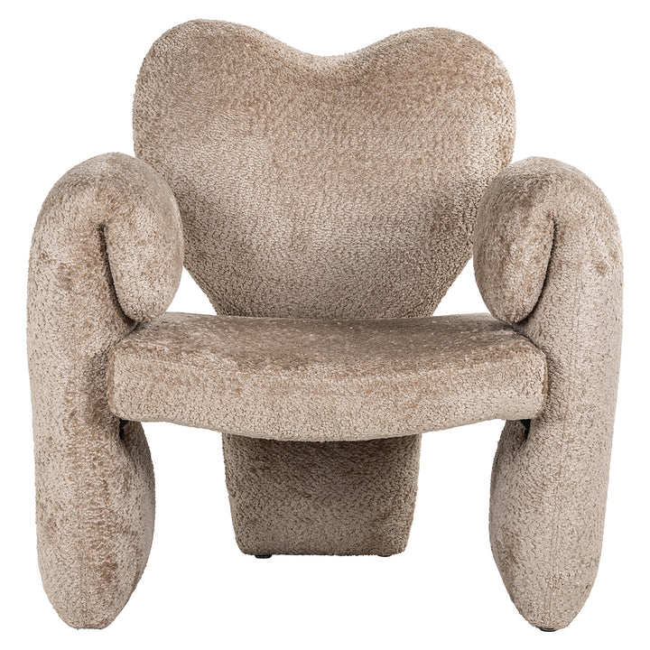 Richmond Interiors Armchair Didi - Natural Sheep