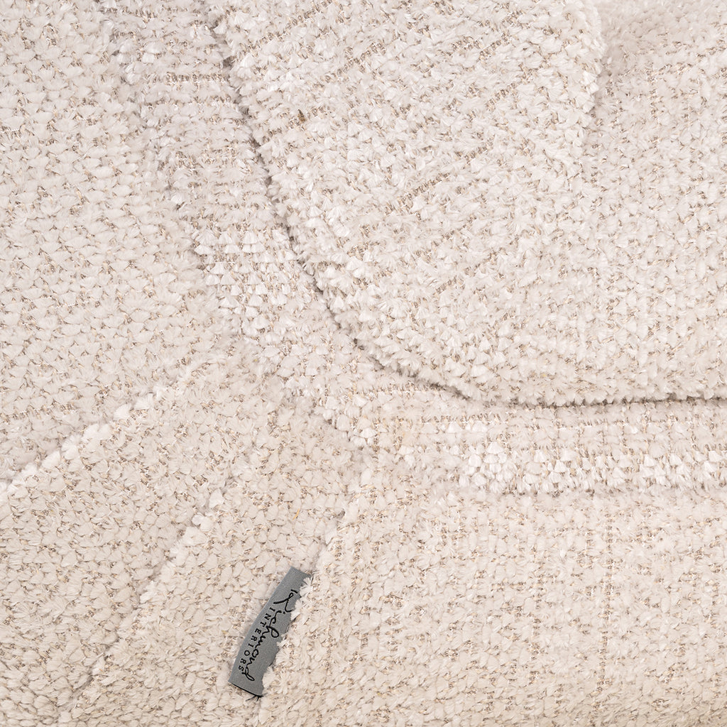 Kyli Lovely Creme Sessel