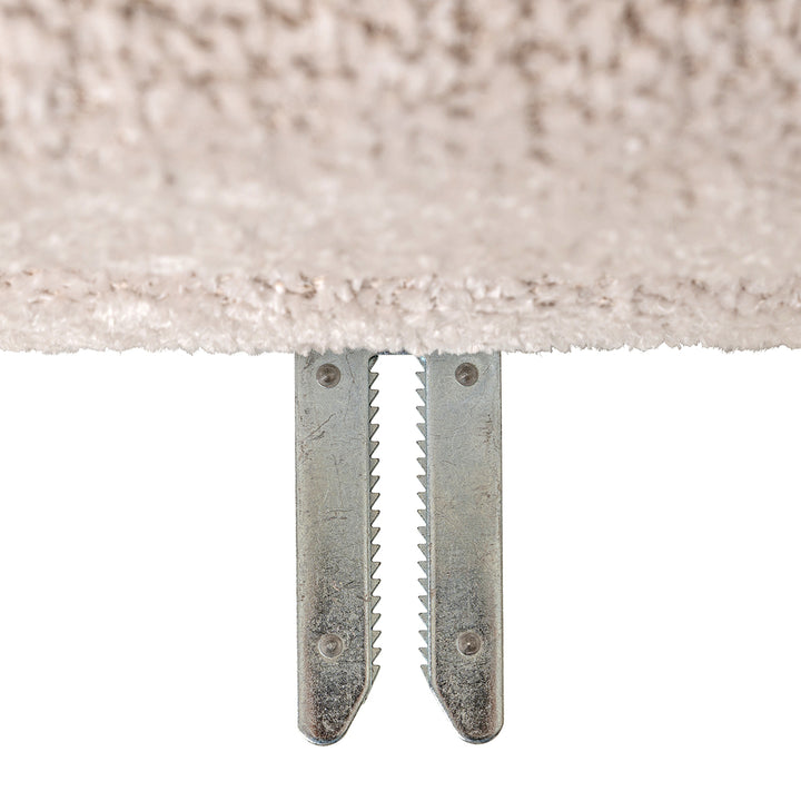 Kyli Lovely Creme Sessel