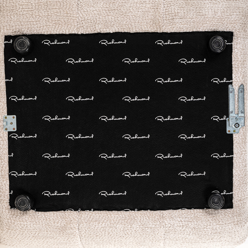 Kyli Lovely Creme Sessel