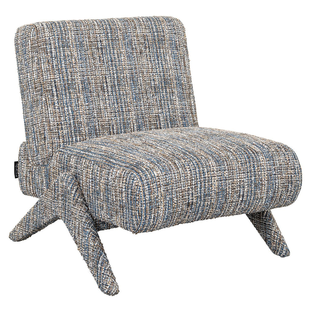 Richmond Interiors Armchair Lexi - Blue Coco