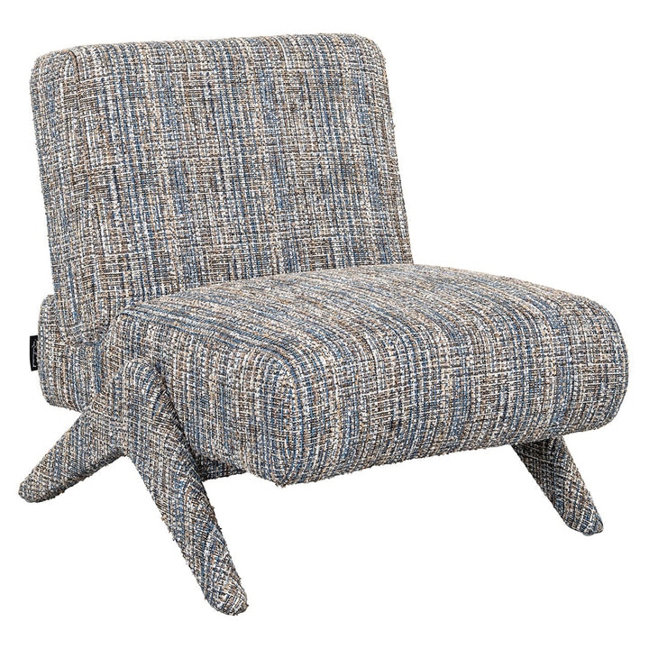 Richmond Interiors Armchair Lexi - Blue Coco