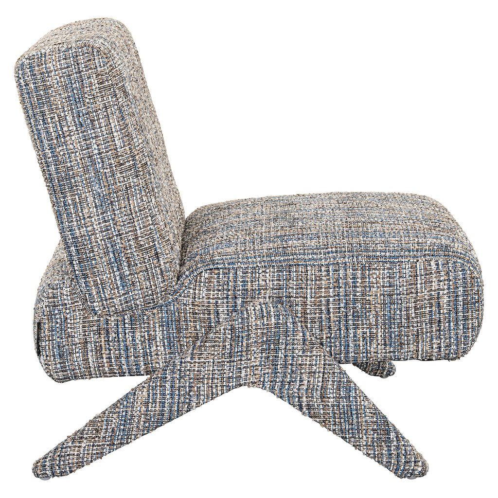 Richmond Interiors Armchair Lexi - Blue Coco
