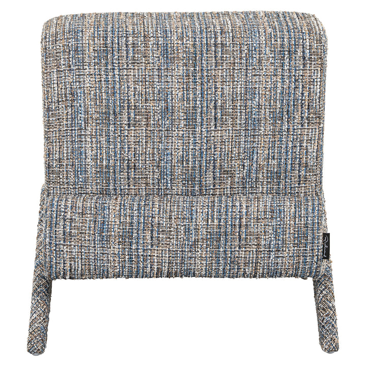 Richmond Interiors Armchair Lexi - Blue Coco