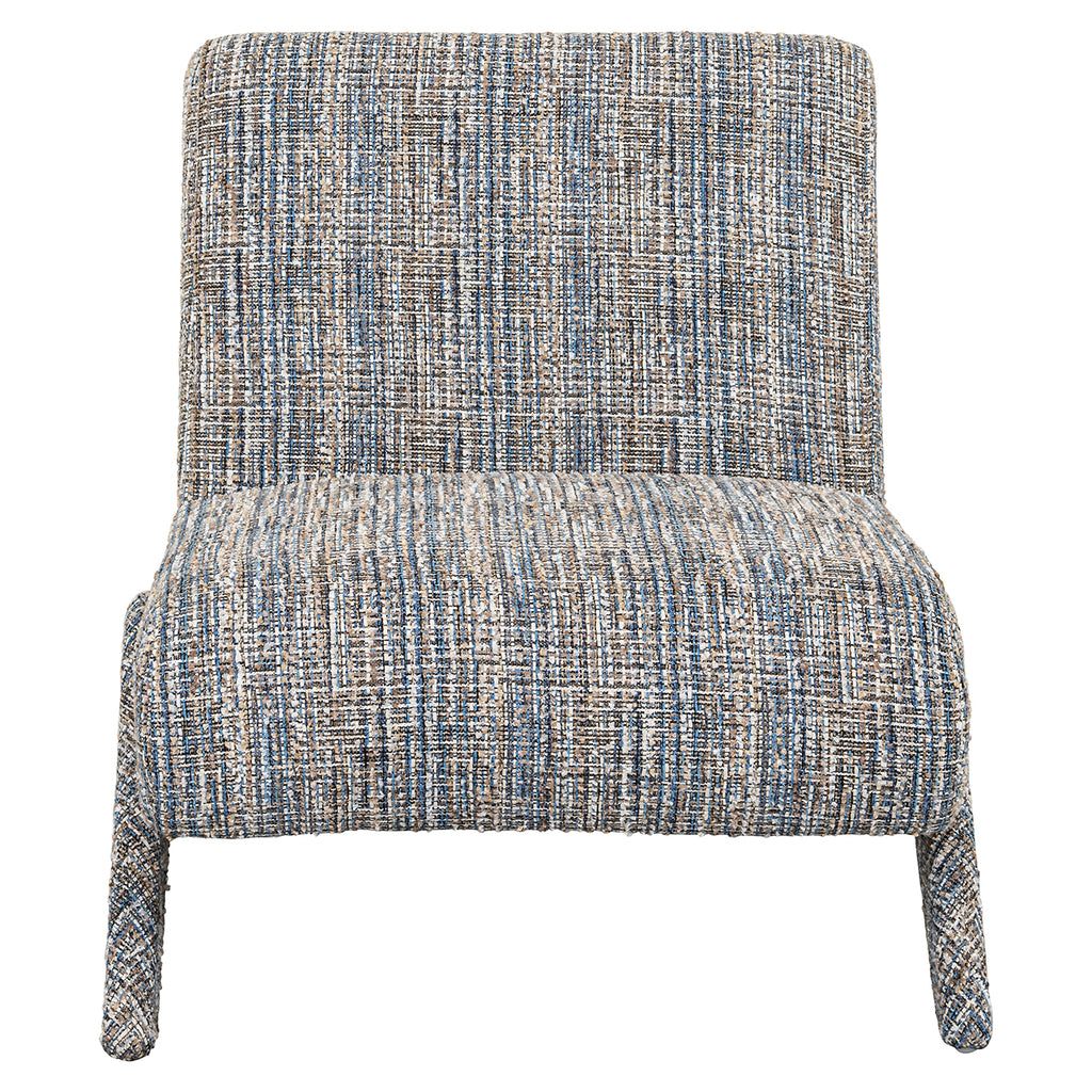 Richmond Interiors Armchair Lexi - Blue Coco