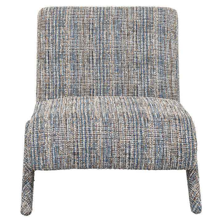 Richmond Interiors Armchair Lexi - Blue Coco