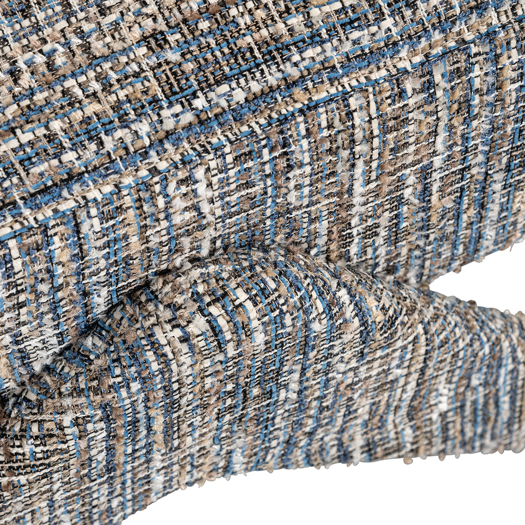 Richmond Interiors Armchair Lexi - Blue Coco