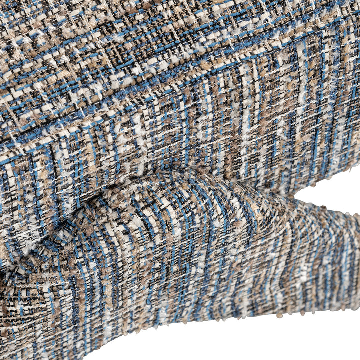 Richmond Interiors Armchair Lexi - Blue Coco