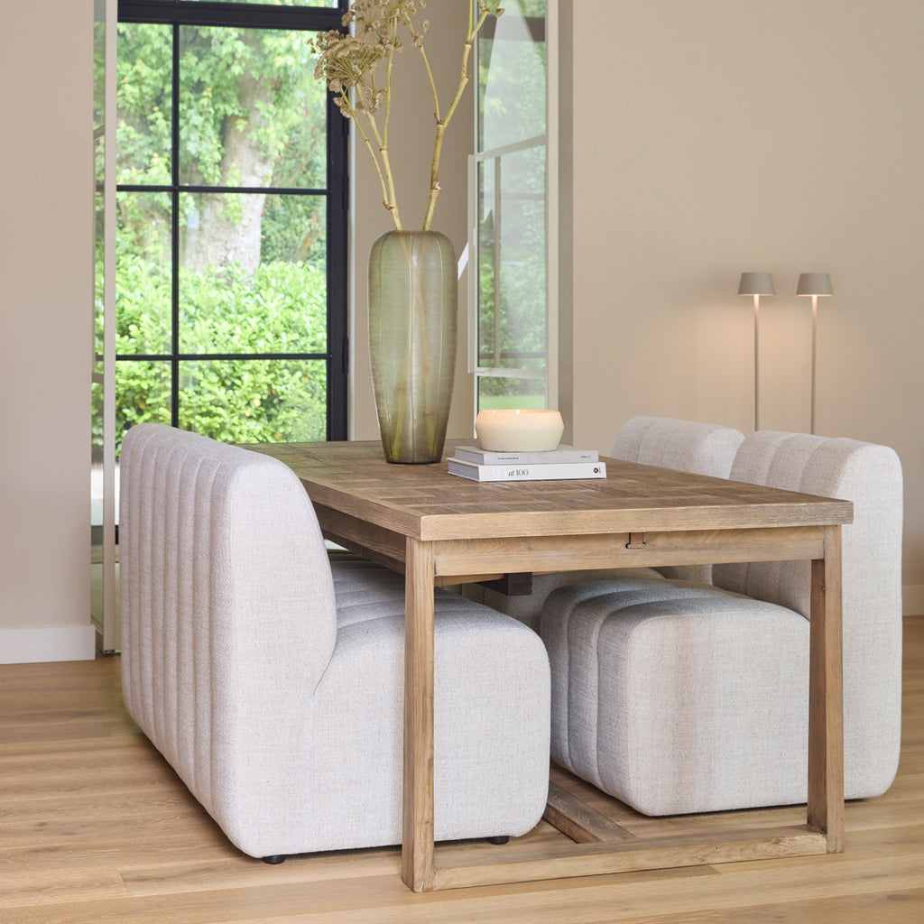Rivièra Maison Fraser Island Eettafel 220x90