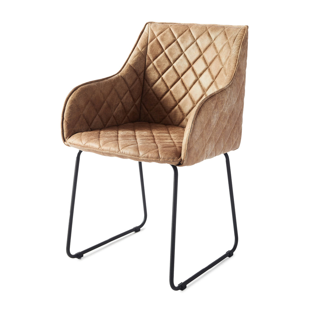 Rivièra Maison Frisco Drive Dining Fauteuil,Pellini Camel