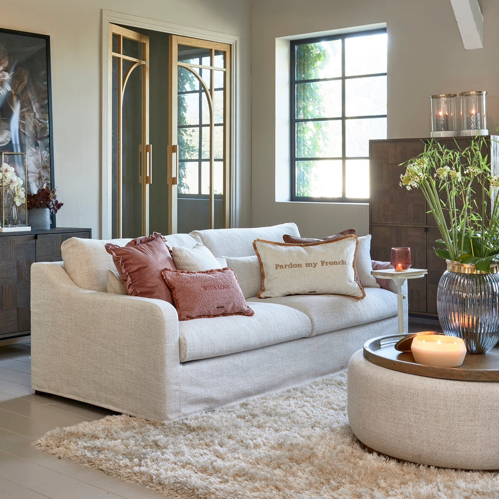 Rivièra Maison Giovanni Sofa 3.5S Antique White