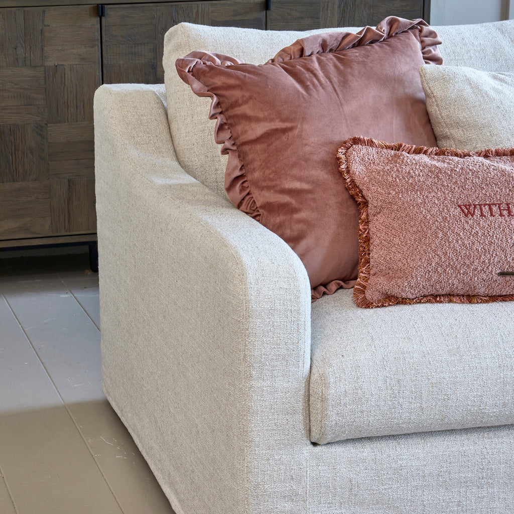 Rivièra Maison Giovanni Sofa 3.5S Antique White