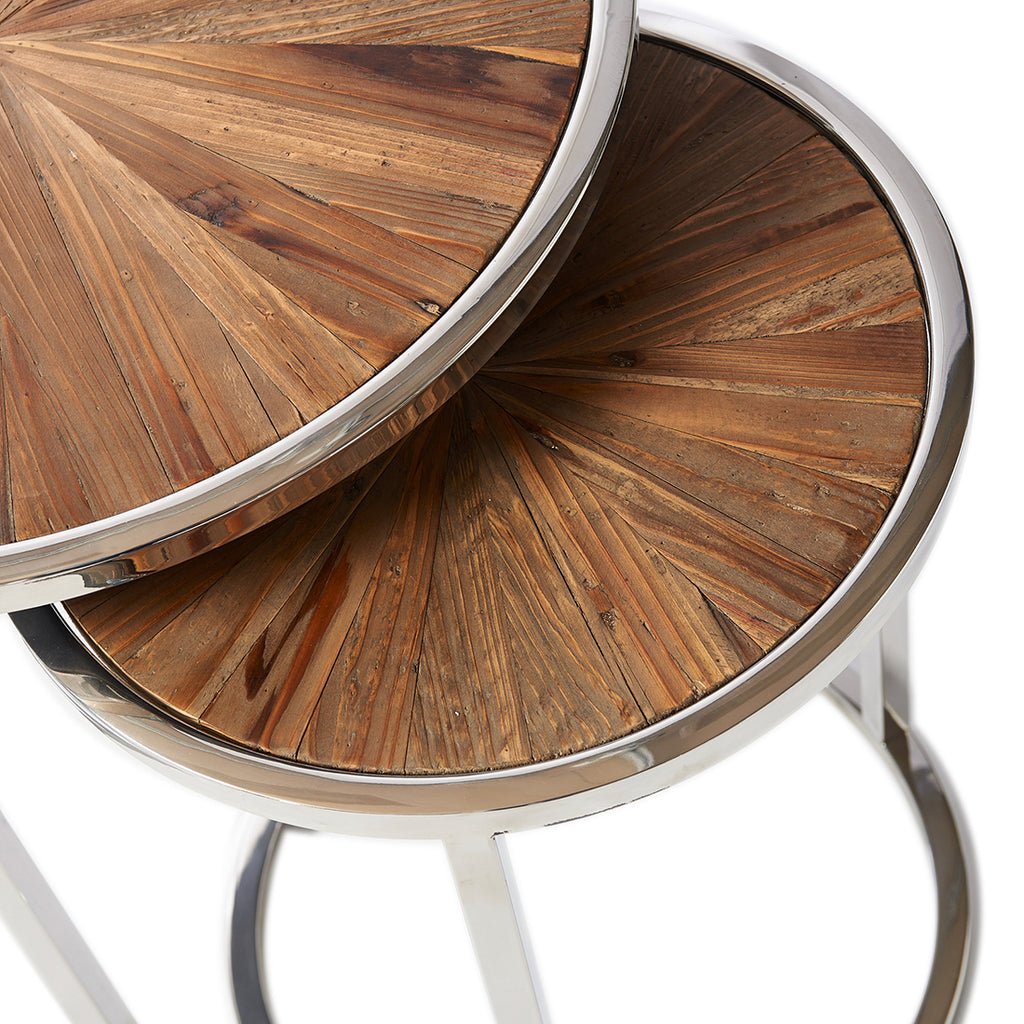 Rivièra Maison Greenwich End Table S/2