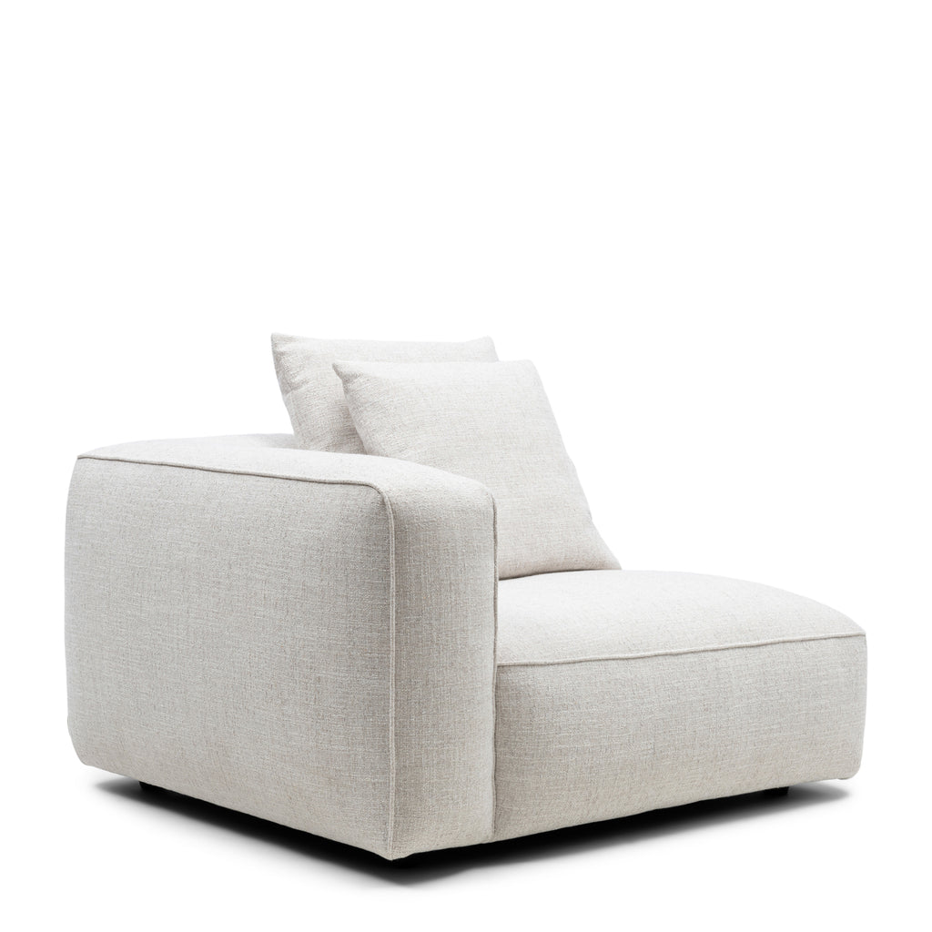 Rivièra Maison Hamilton Corner Arm L Antique White
