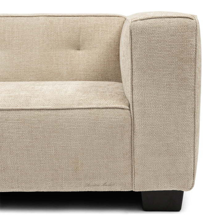 Hampton Heights Sofa 3.5S SatinSh