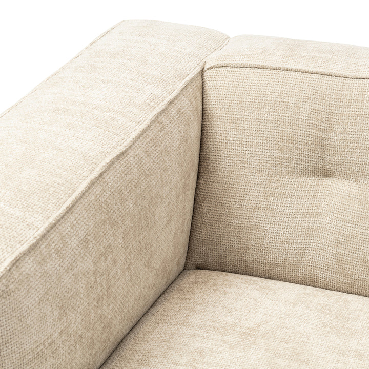 Hampton Heights Sofa 3.5S SatinSh
