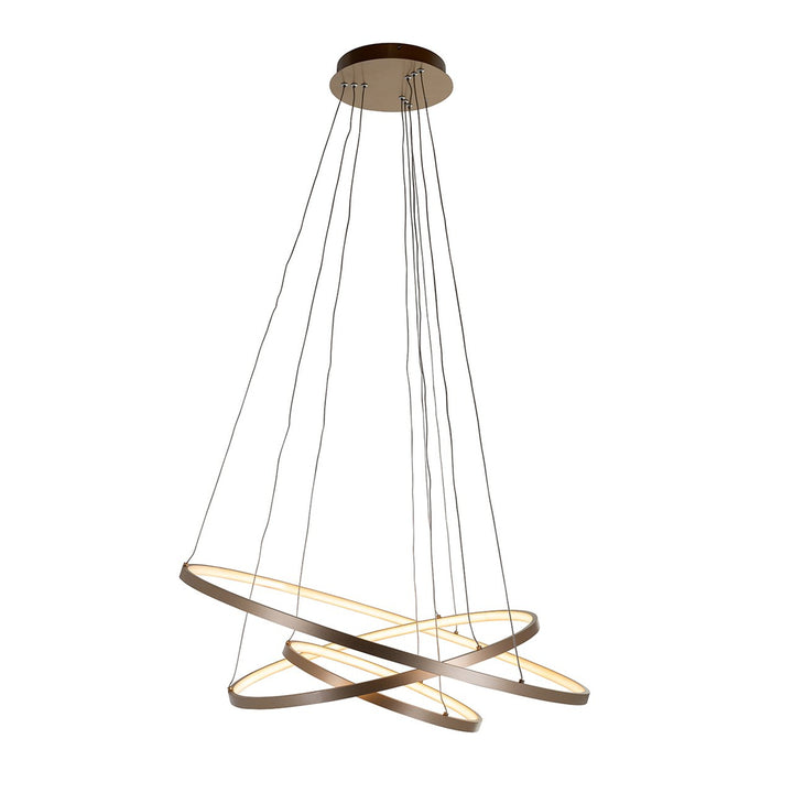 Amira gold pendant lamp