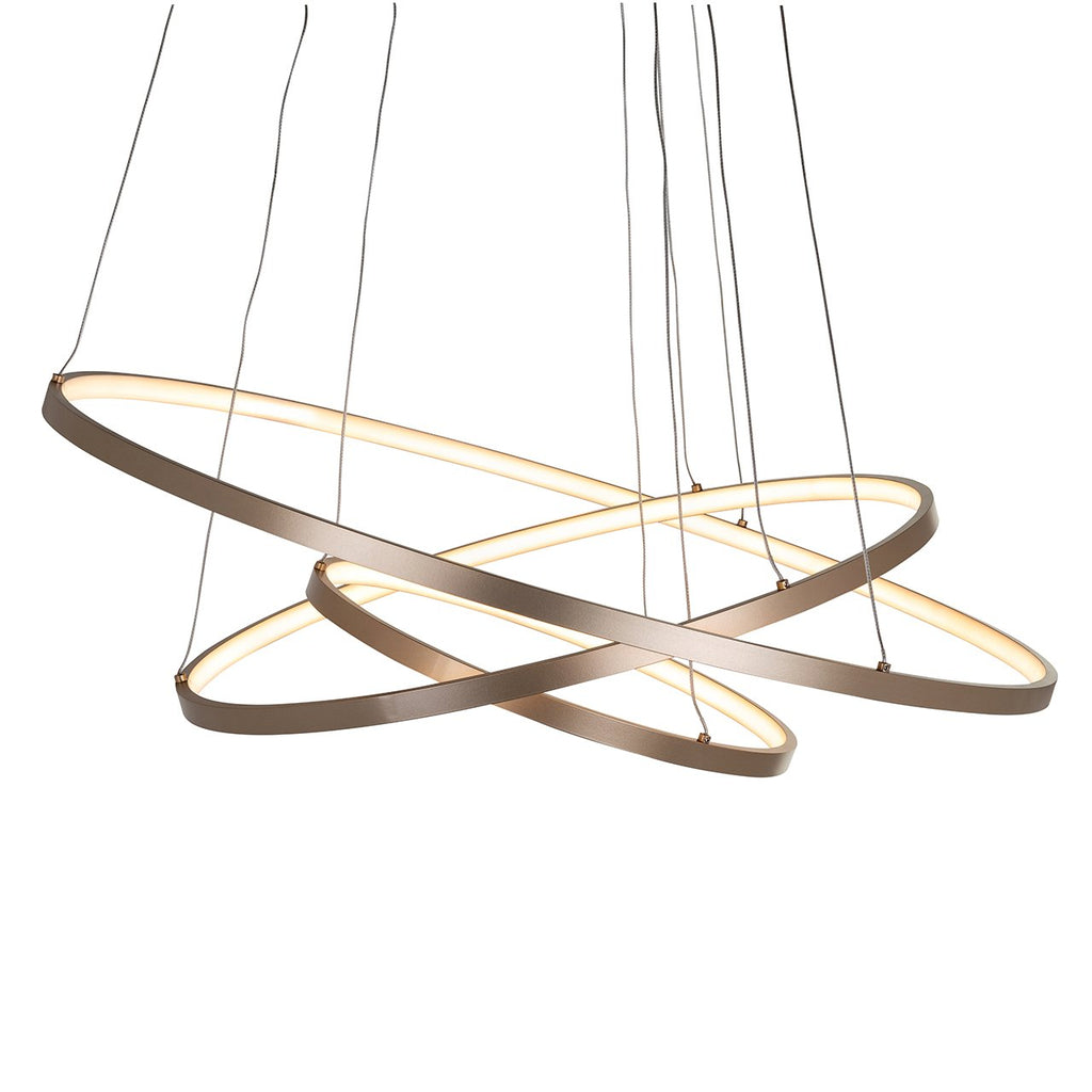 Amira gold pendant lamp