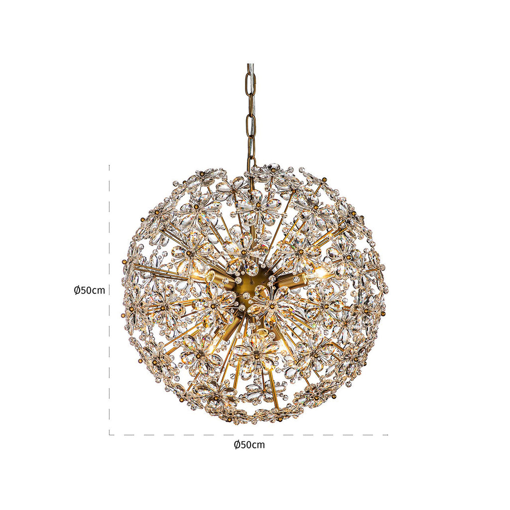 Pendant lamp Cyntha (Bronze)