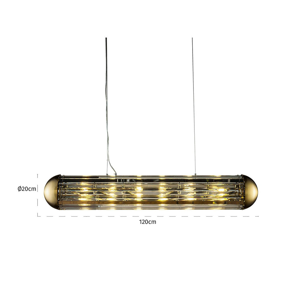 Hanging lamp Mula (Bronze)