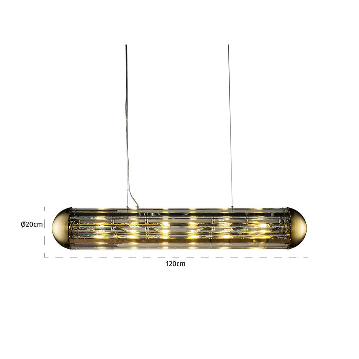 Hanging lamp Mula (Bronze)