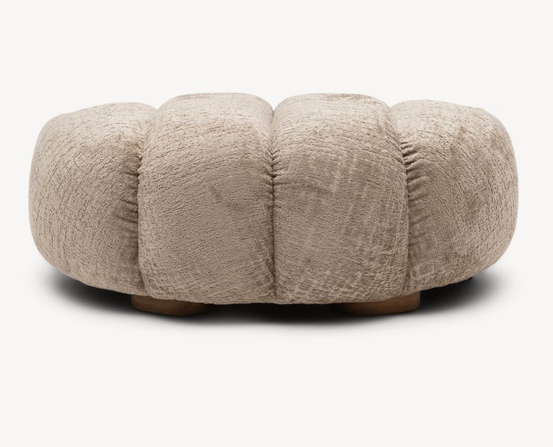 Hocker Vicenza Taupe