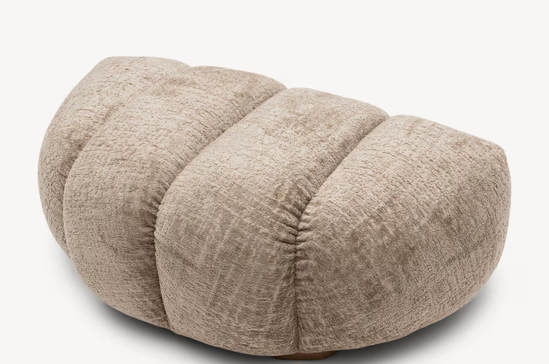 Hocker Vicenza Taupe