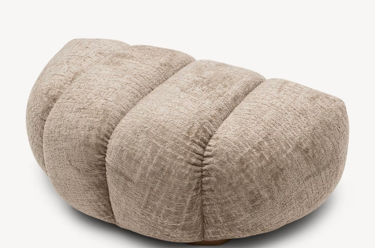 Rivièra Maison Vicenza Lounge Footstool Taupe