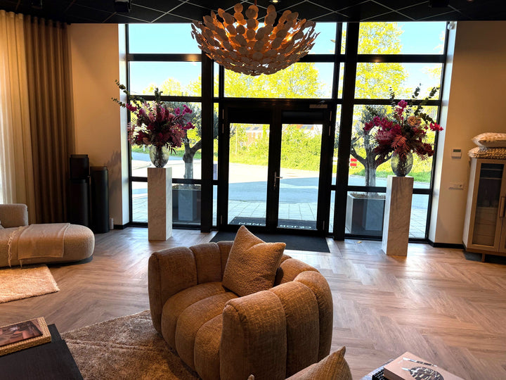 Rivièra Maison Loveseat Vicenza Taupe