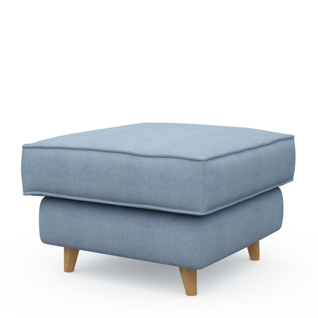 Rivièra Maison Voetenbank Kendall Ice Blue