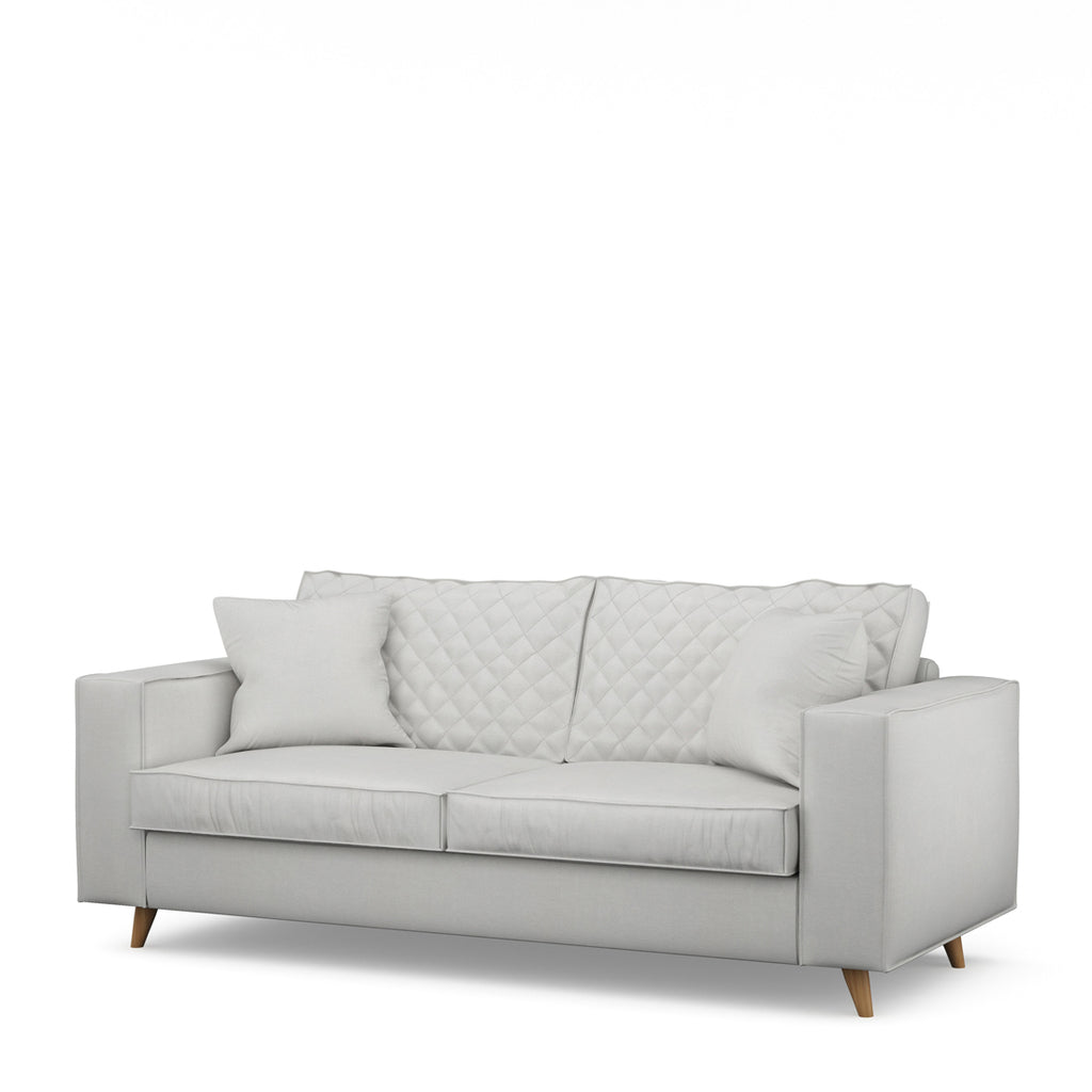 Rivièra Maison 2,5-zitsbank Kendall Ash Grey