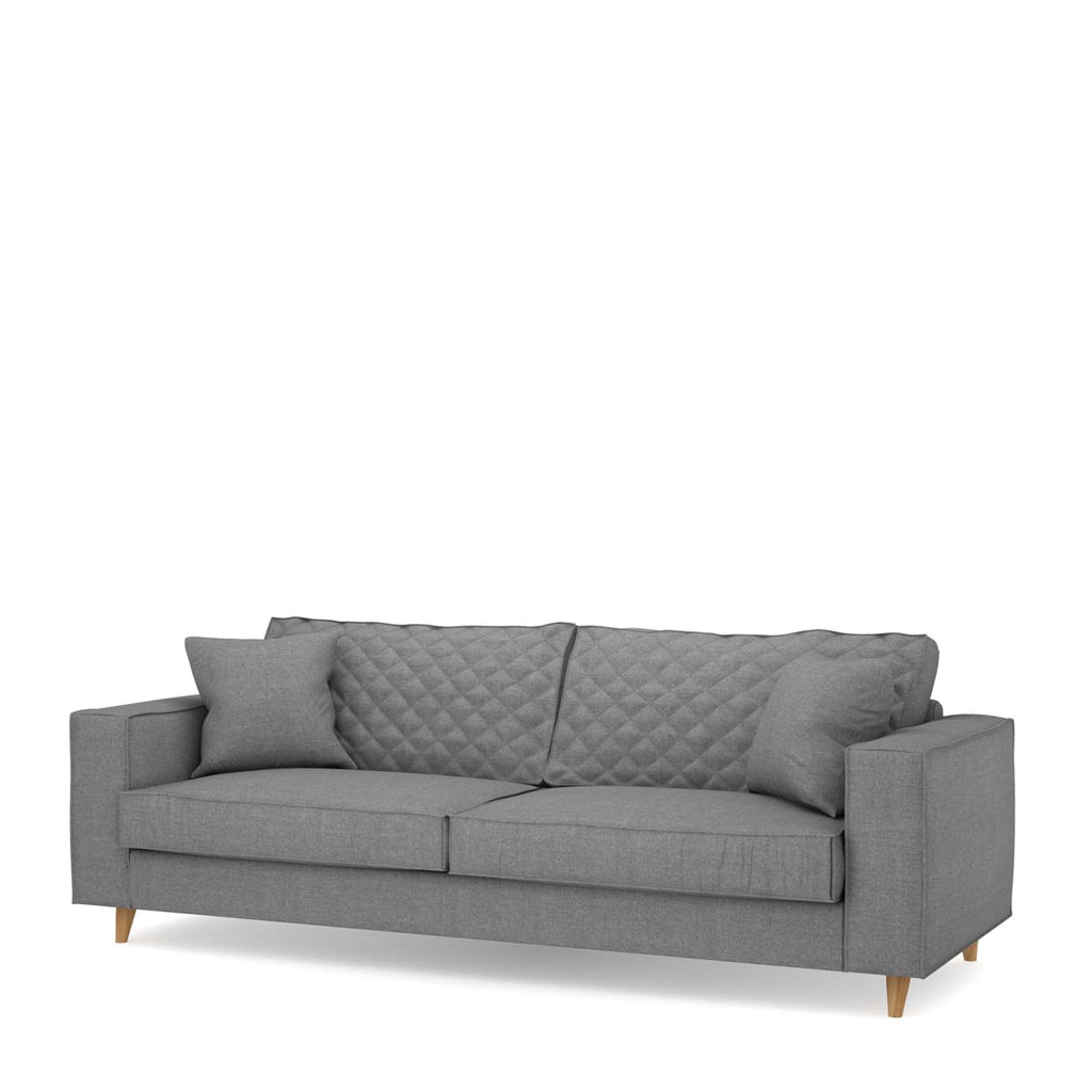 Rivièra Maison 3,5-zitsbank Kendall Grey