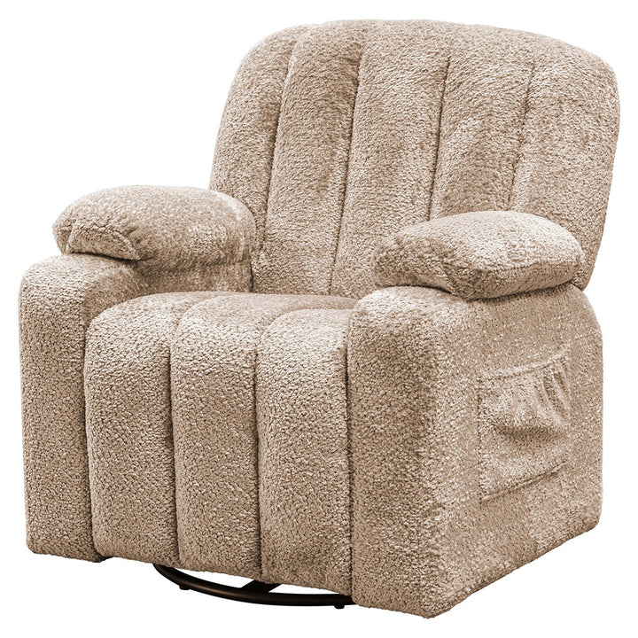Children's swivel armchair Mickey (Sheep 01 nature)