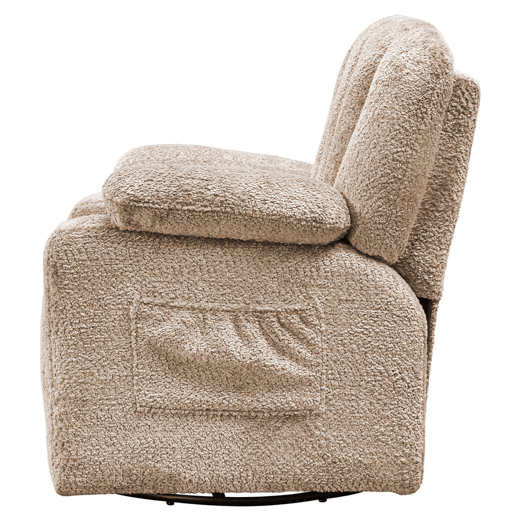 Children's swivel armchair Mickey (Sheep 01 nature)