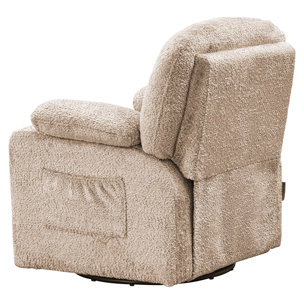 Children's swivel armchair Mickey (Sheep 01 nature)