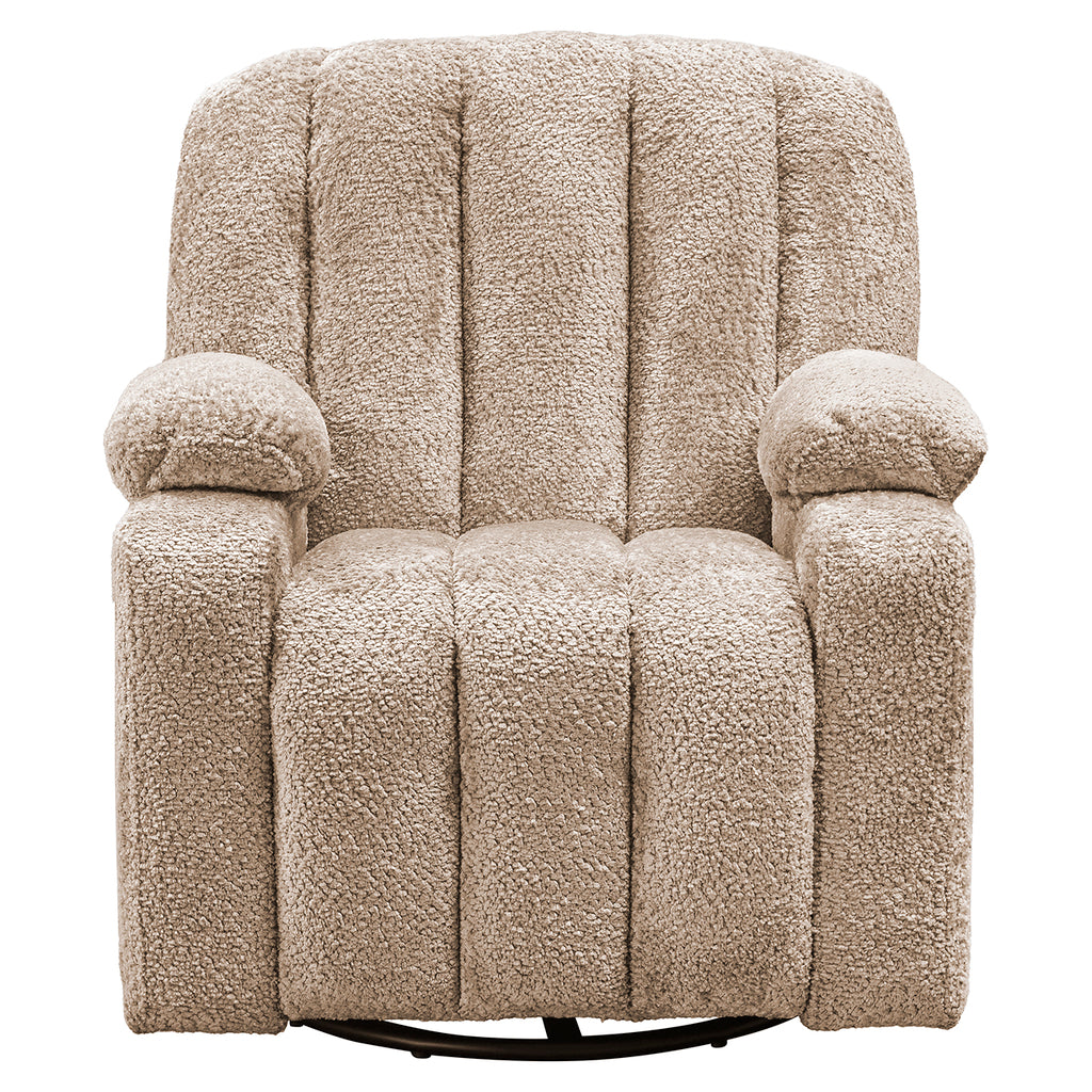 Children's swivel armchair Mickey (Sheep 01 nature)