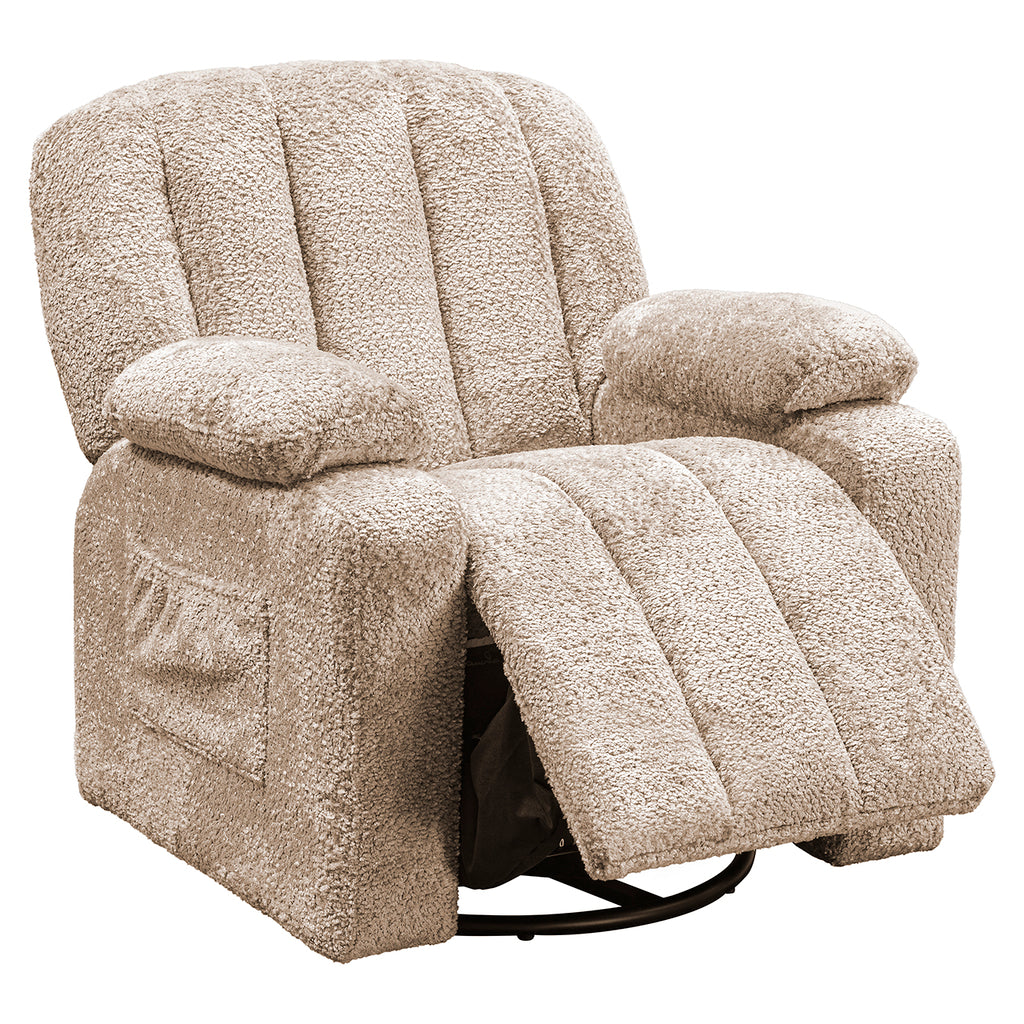 Children's swivel armchair Mickey (Sheep 01 nature)