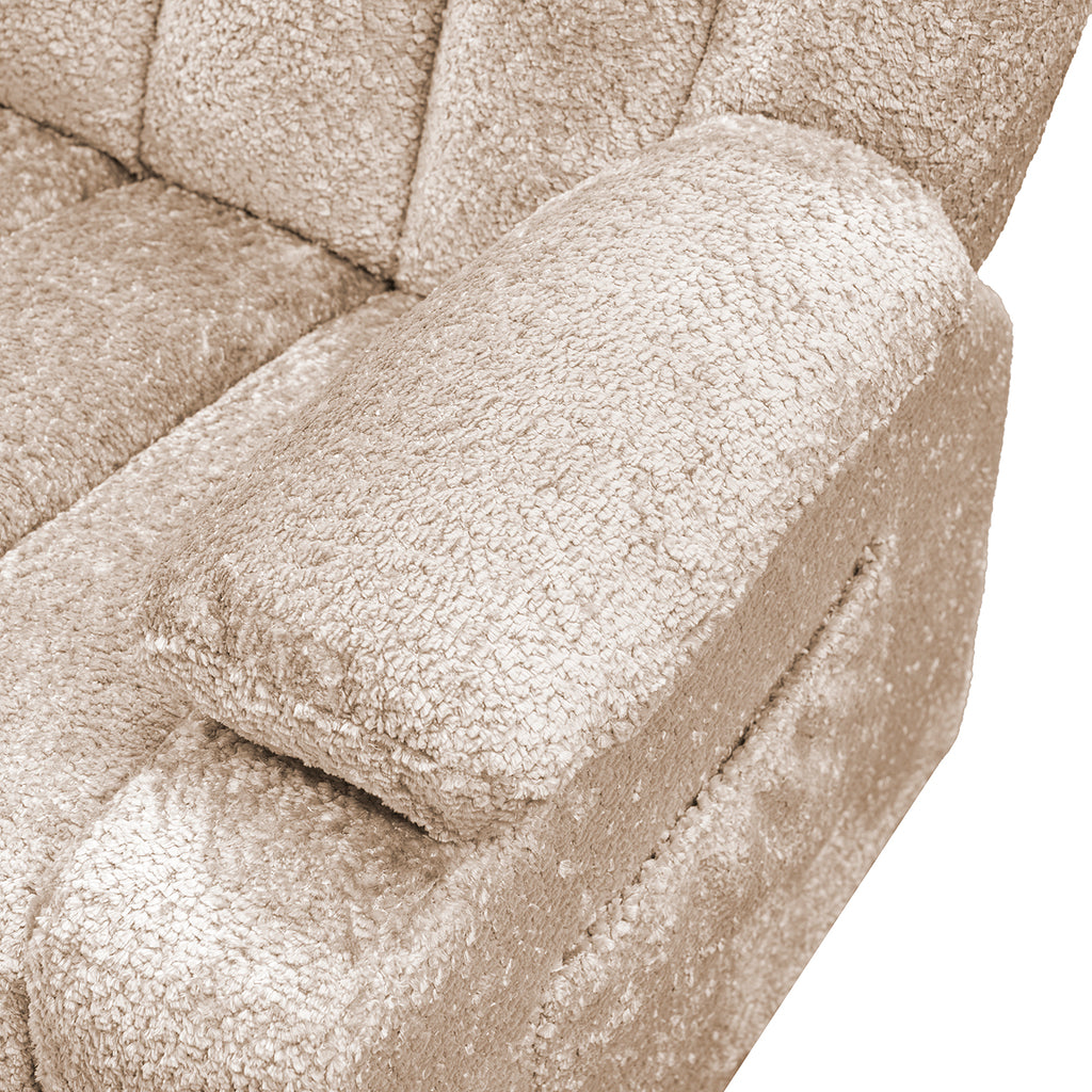 Children's swivel armchair Mickey (Sheep 01 nature)