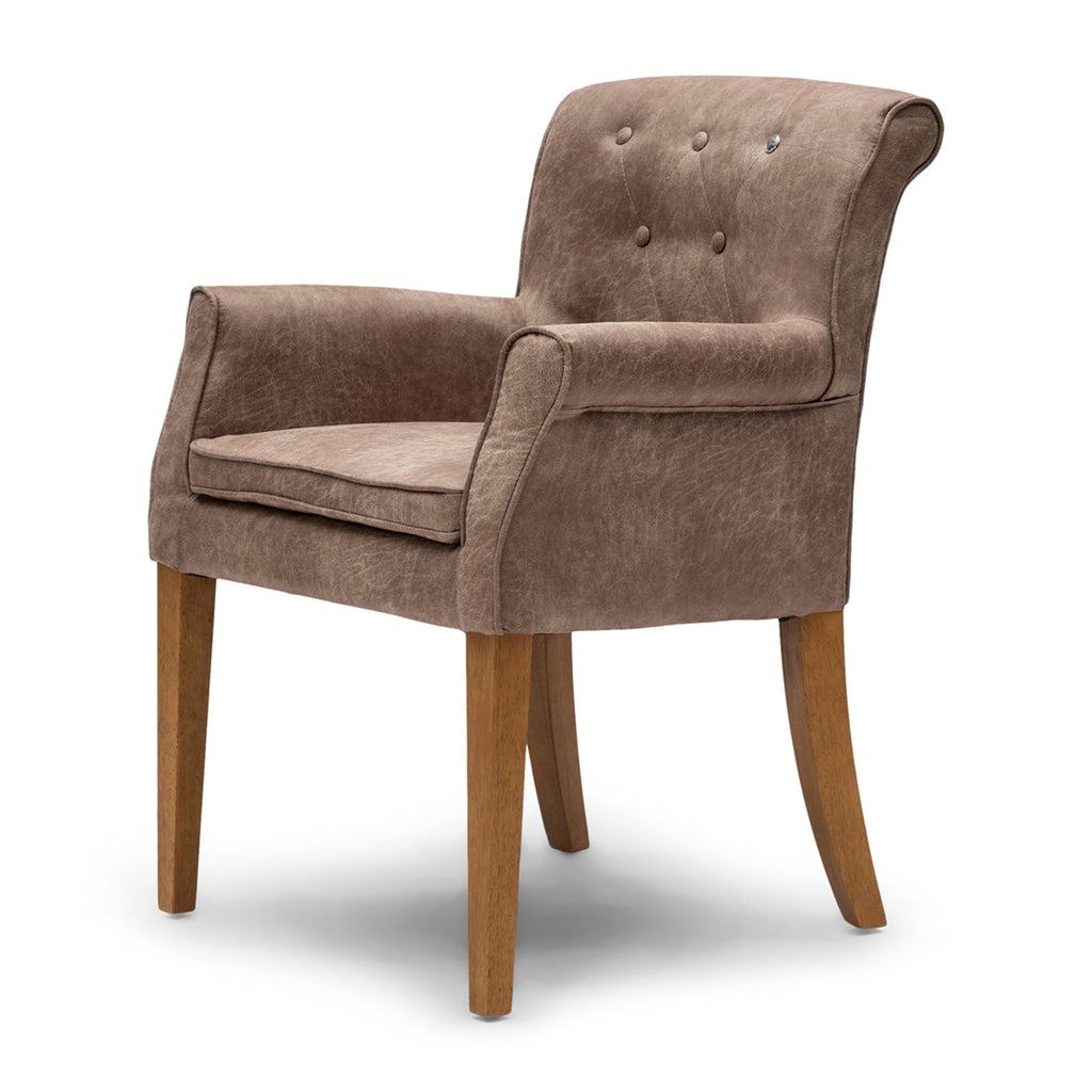 Rivièra Maison La Scala Dining Fauteuil,Pellini Camel