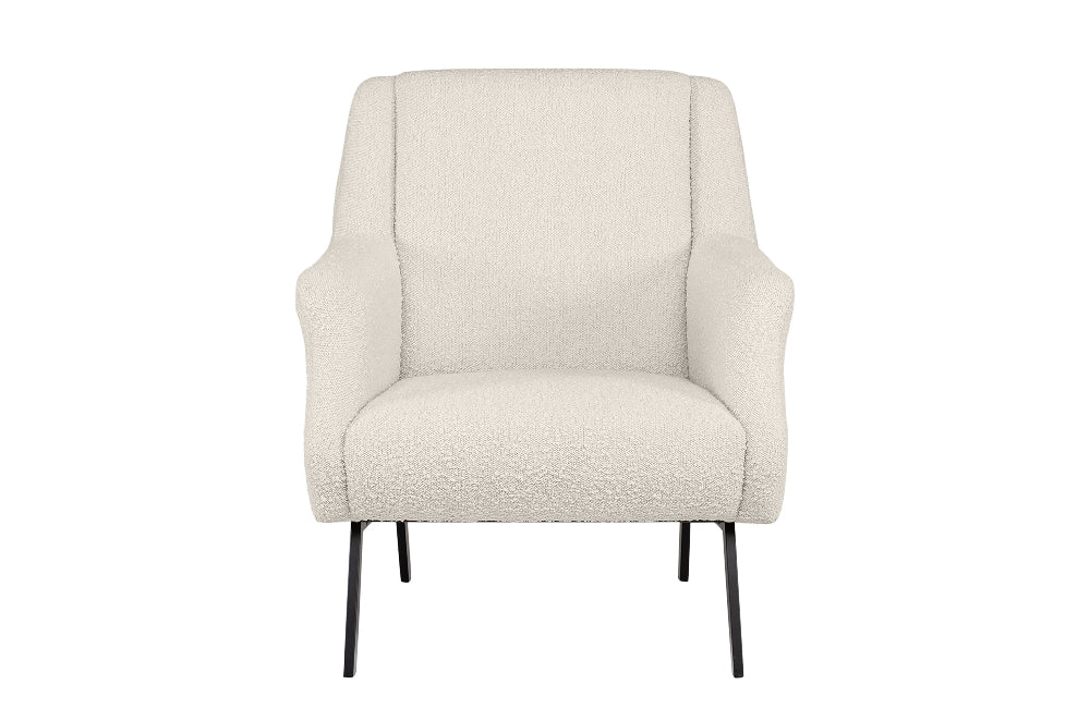Versmissen Fauteuil Leman - Bouclé Roomwit